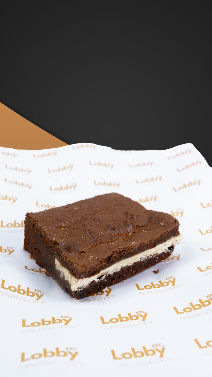 Trio Chocolate Brownie